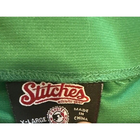 Philadelphia Phillies St Patrick's Day Jersey Stitches Brand Size XL Very Clean - Picture 3 of 12
